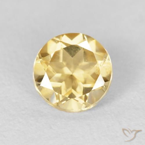 0.99ct Naturel Or Citrine, Tour, VVS