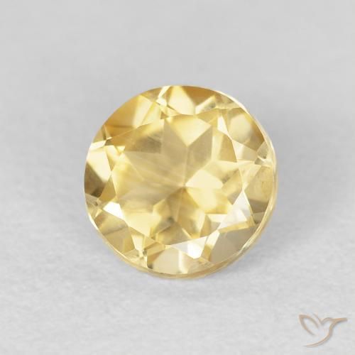 Citrine Or naturelle Tour, 0.99 ct, VVS