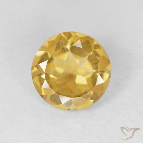 Citrine Or moyen naturelle Tour, 0.95 ct, VVS-VS