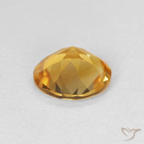 Citrine Or moyen naturelle Tour, 0.95 ct, VVS-VS