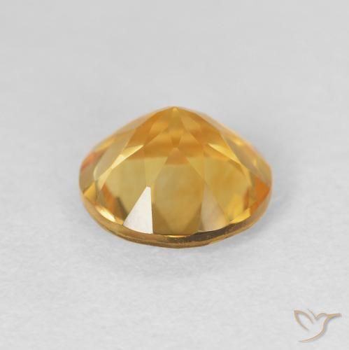 Citrine Doré vif naturelle Tour, 1.70 ct, VVS-VS