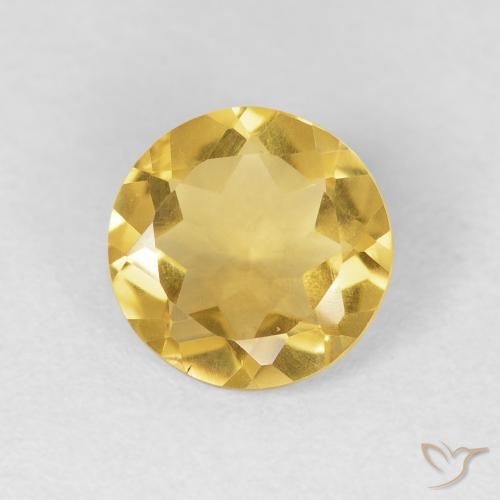 1.32ct Naturel Or Citrine, Tour, VVS-VS