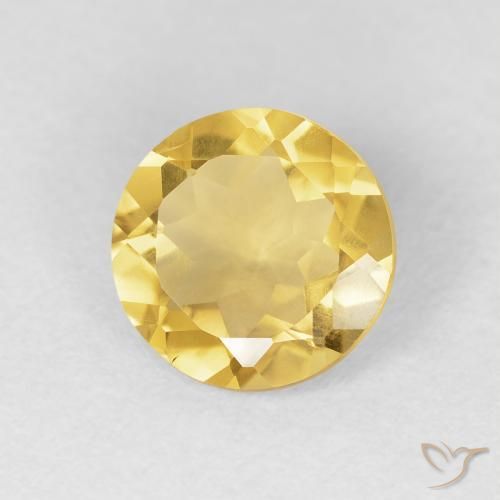 Citrine Or naturelle Tour, 1.32 ct, VVS-VS
