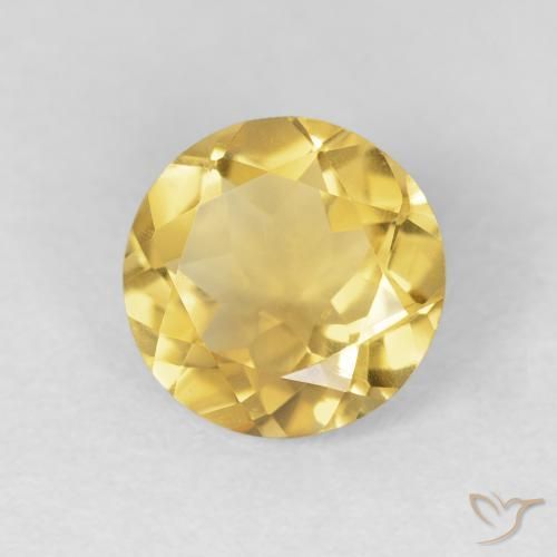 Citrine Or moyen naturelle Tour, 1.52 ct, VVS-VS