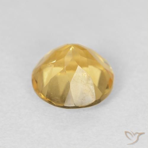 Citrine Jaune moyen naturelle Tour, 1.34 ct, VVS-VS