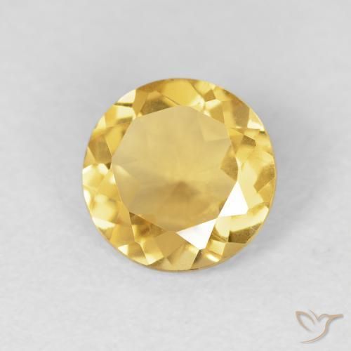 Citrine Doré moyen naturelle Tour, 1.02 ct, VVS-VS