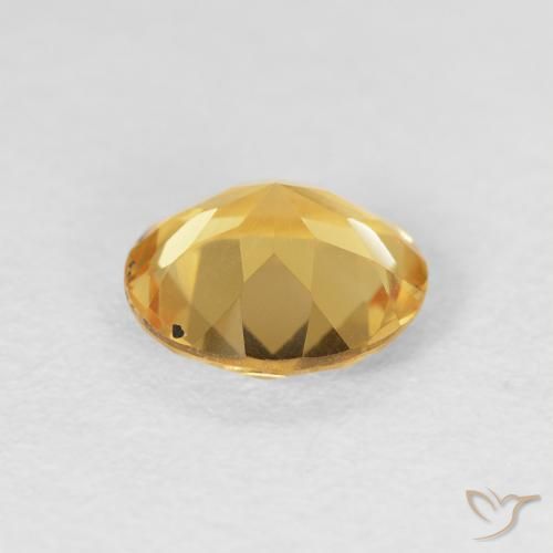 Citrine Doré moyen naturelle Tour, 1.02 ct, VVS-VS
