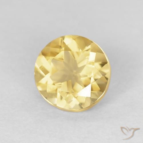 Citrine Doré léger naturelle Tour, 1.13 ct, VVS-VS
