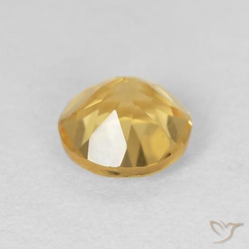 Citrine Doré léger naturelle Tour, 1.13 ct, VVS-VS