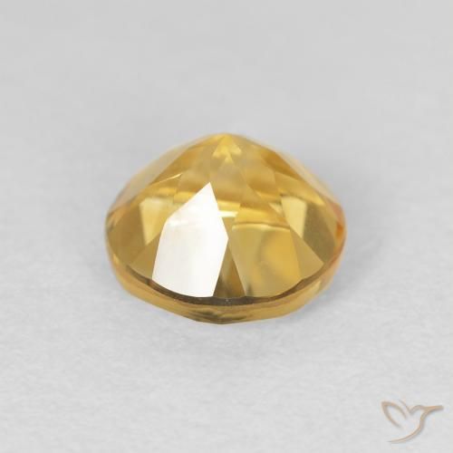 Citrine Jaune doré léger naturelle Tour, 1.59 ct, VVS-VS