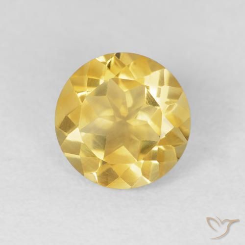 Citrine Jaune clair naturelle Tour, 1.83 ct, VVS-VS