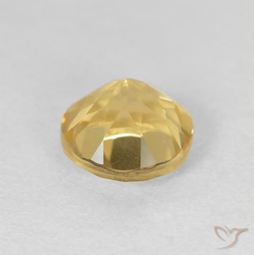 Citrine Jaune clair naturelle Tour, 1.70 ct, VVS-VS