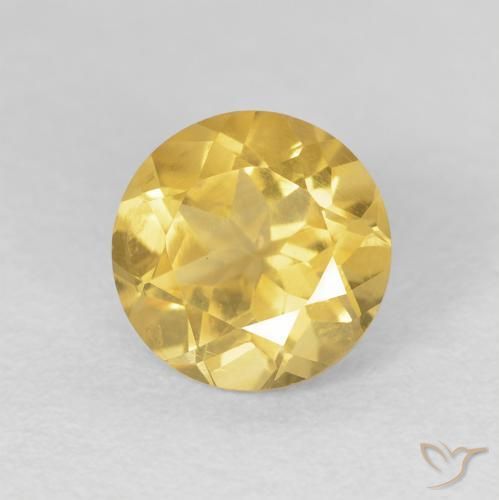 Citrine Jaune clair naturelle Tour, 1.89 ct, VVS-VS