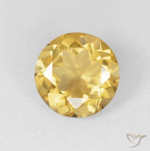 Citrine Doré moyen naturelle Tour, 1.70 ct, VVS