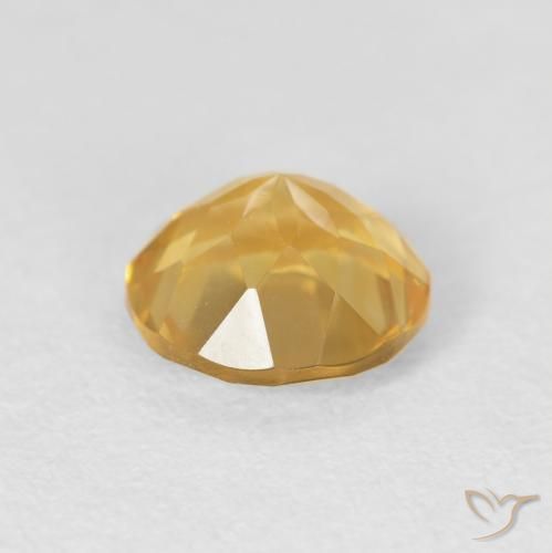 Citrine Doré moyen naturelle Tour, 1.70 ct, VVS