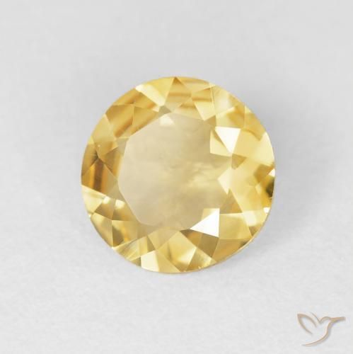Citrine Or moyen naturelle Tour, 1.30 ct, VVS