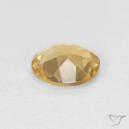 Citrine Or moyen naturelle Tour, 1.30 ct, VVS