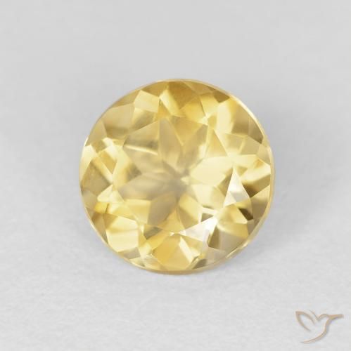 Citrine Orange Doré naturelle Tour, 1.73 ct, VVS