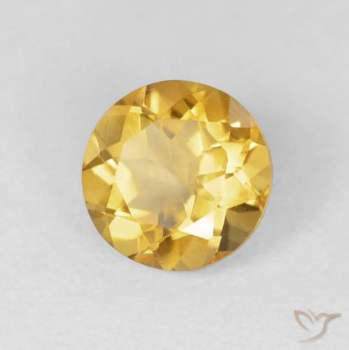 Citrine Or moyen naturelle Tour, 1.61 ct, VVS