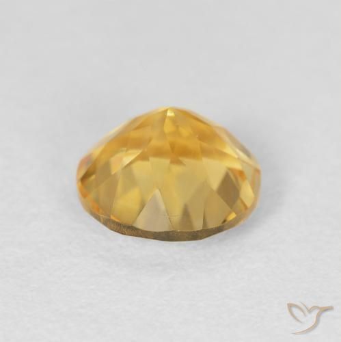 Citrine Or moyen naturelle Tour, 1.61 ct, VVS