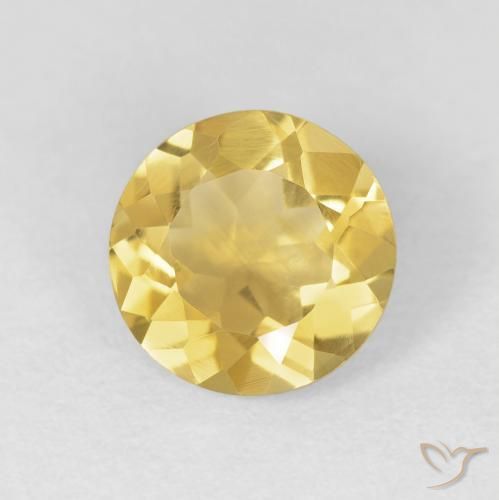 Citrine Orange Doré naturelle Tour, 1.67 ct, VVS