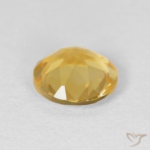Citrine Orange Doré naturelle Tour, 1.67 ct, VVS