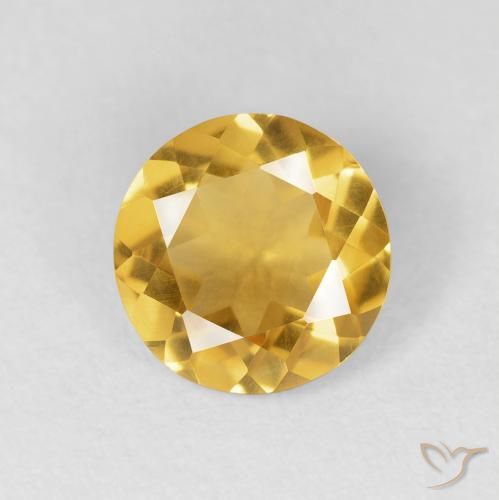1.62ct Naturel Or Citrine, Tour, VVS