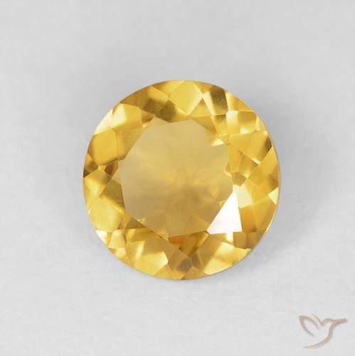 Citrine Or naturelle Tour, 1.62 ct, VVS