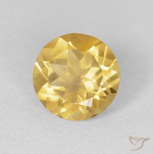 Citrine Or moyen naturelle Tour, 1.63 ct, VVS