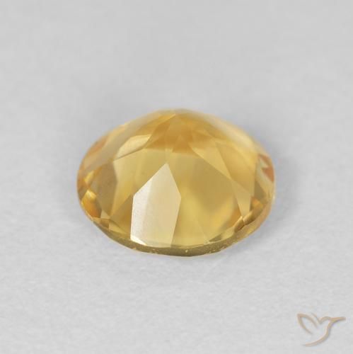 Citrine Or moyen naturelle Tour, 1.63 ct, VVS