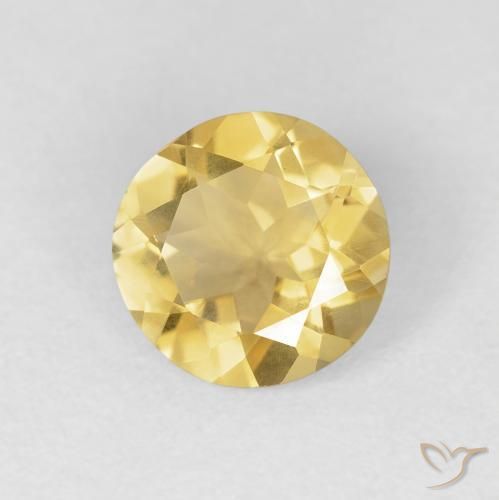 Citrine Or moyen naturelle Tour, 1.38 ct, VVS
