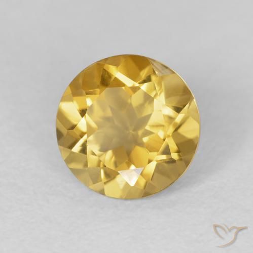 Citrine Or moyen naturelle Tour, 1.78 ct, VVS
