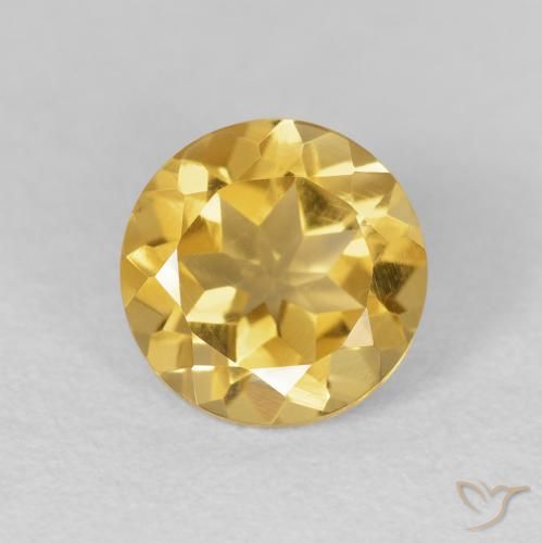 1.96ct Naturel Or Citrine, Tour, VVS-VS