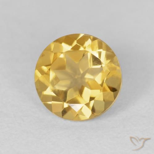 Citrine Or naturelle Tour, 1.96 ct, VVS-VS