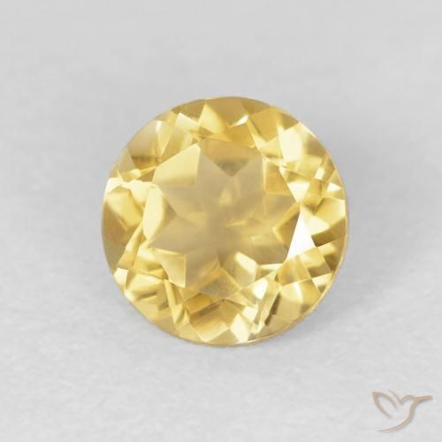 Citrine Doré moyen naturelle Tour, 1.29 ct, VVS
