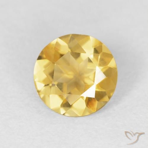 Citrine Or moyen naturelle Tour, 0.95 ct, VVS