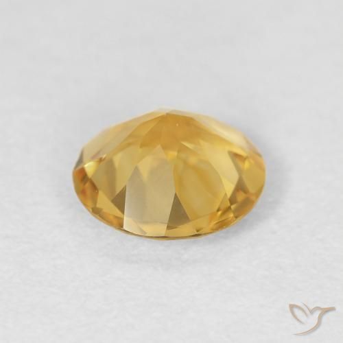 Citrine Or moyen naturelle Tour, 0.95 ct, VVS