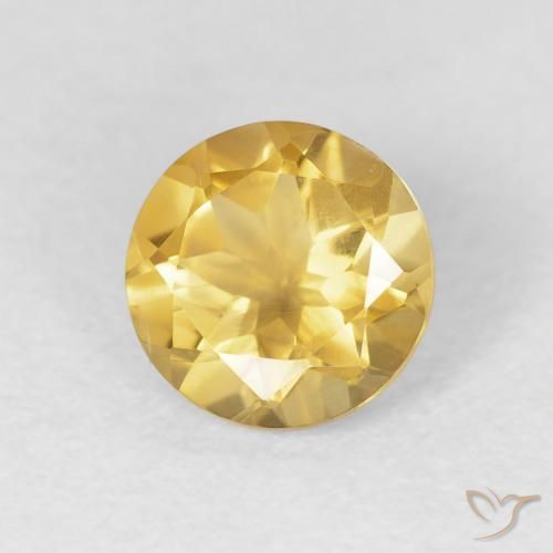 Citrine Or moyen naturelle Tour, 1.06 ct, VVS