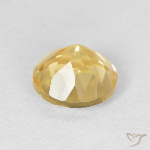 Citrine Jaune Dijon naturelle Tour, 1.30 ct, VVS