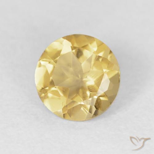 Citrine Or moyen naturelle Tour, 1.15 ct, VVS