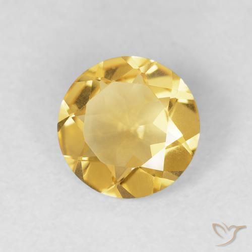 Citrine Or moyen naturelle Tour, 0.94 ct, VVS