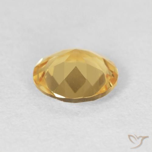 Citrine Or moyen naturelle Tour, 0.94 ct, VVS