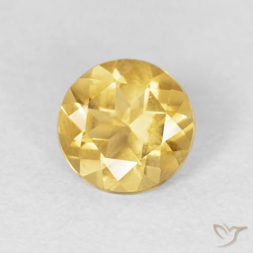Citrine Or moyen naturelle Tour, 0.95 ct, VVS