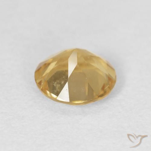 Citrine Or moyen naturelle Tour, 0.95 ct, VVS