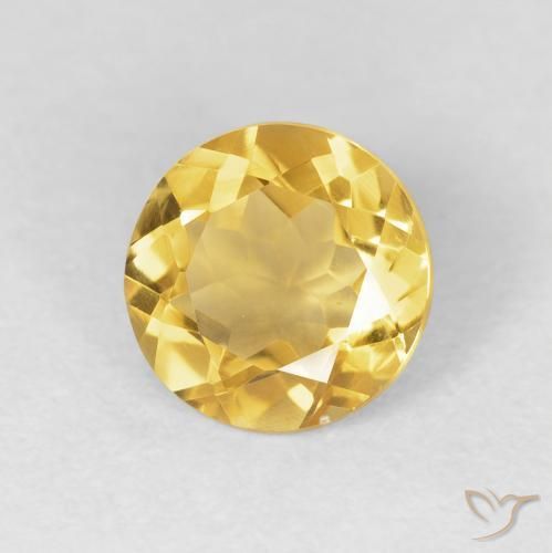 Citrine Doré naturelle Tour, 1.71 ct, VVS