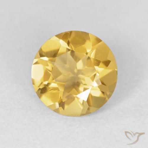 Citrine Or moyen naturelle Tour, 1.52 ct, VVS