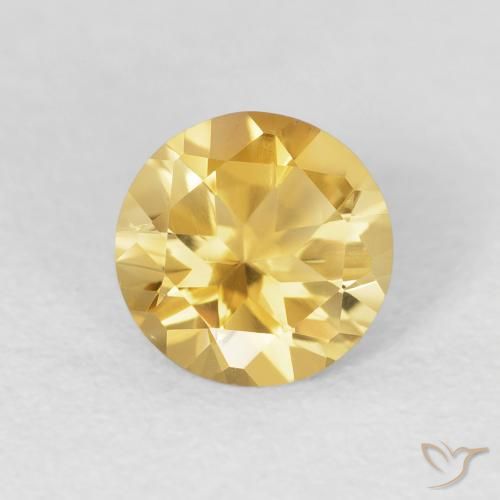 1.03ct Naturel Or Citrine, Tour, VVS