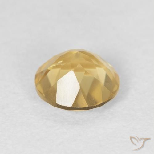 Citrine Jaune moyen naturelle Tour, 1.17 ct, VVS
