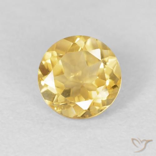 1.15ct Naturel Or Citrine, Tour, VVS-VS