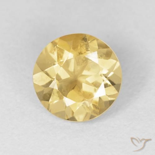 1.45ct Naturel Or Citrine, Tour, VVS-VS